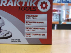 KUTNA BRUSILICA OPIS